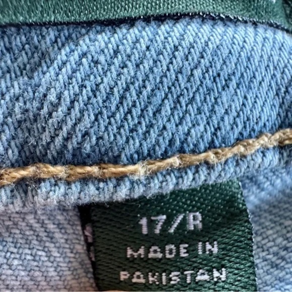 Wild Fable Metallic Silver Baggy Jeans – Size 17 | High Rise, Y2K Statement Jean - Picture 3 of 6